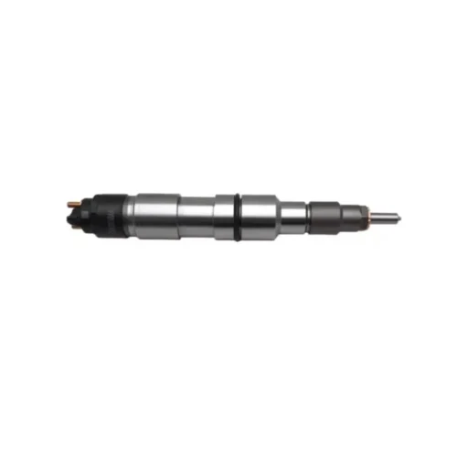 Single Bosch diesel fuel injector main view