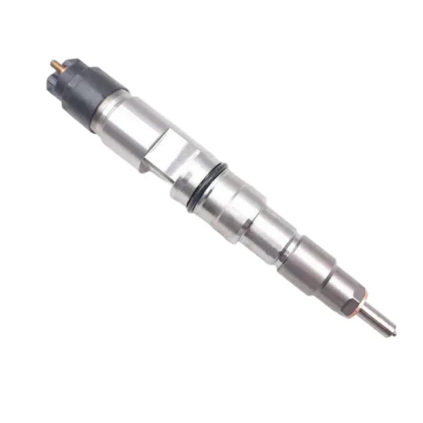 Single Bosch diesel fuel injector main view