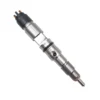 Single Bosch diesel fuel injector view 4