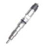 Single Bosch diesel fuel injector view 2