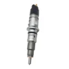 Single Bosch diesel fuel injector main view