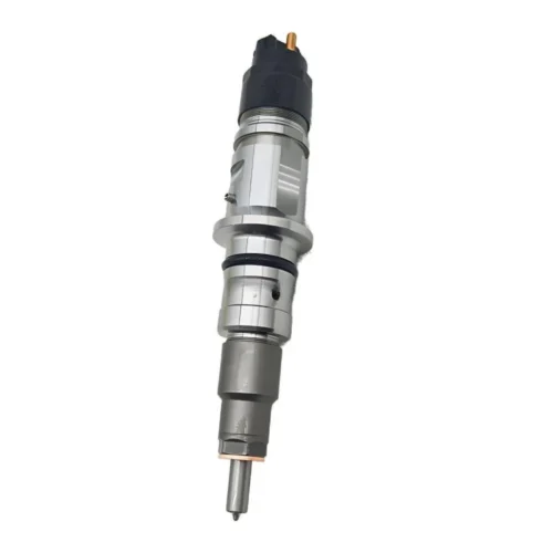 Single Bosch diesel fuel injector main view