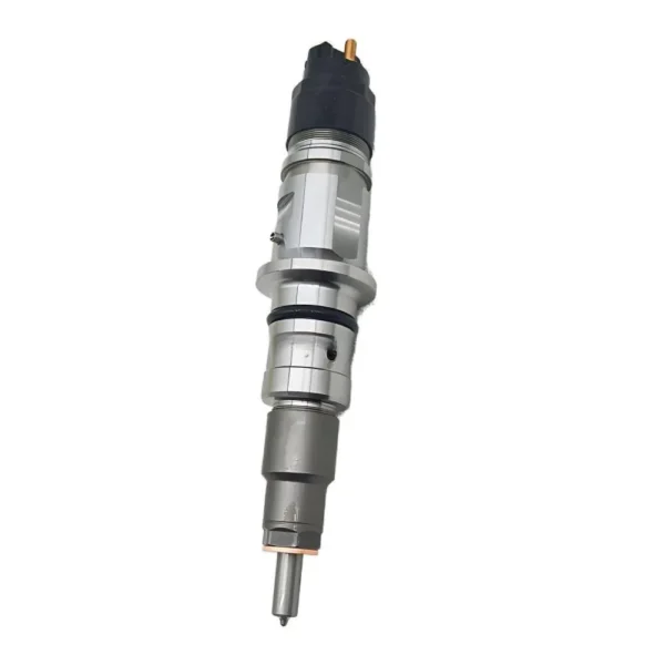 Single Bosch diesel fuel injector main view