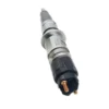 Single Bosch diesel fuel injector view 4