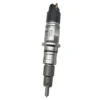 Single Bosch diesel fuel injector view 2