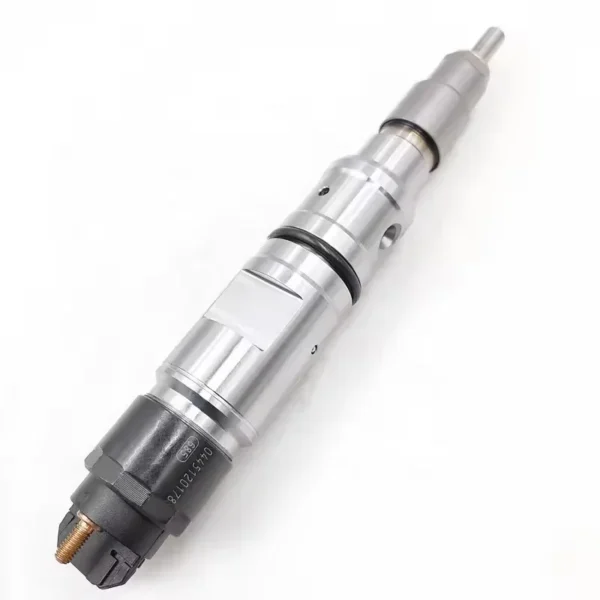 Single Bosch diesel fuel injector main view