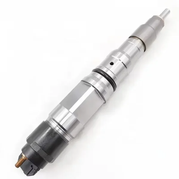 Single Bosch diesel fuel injector main view
