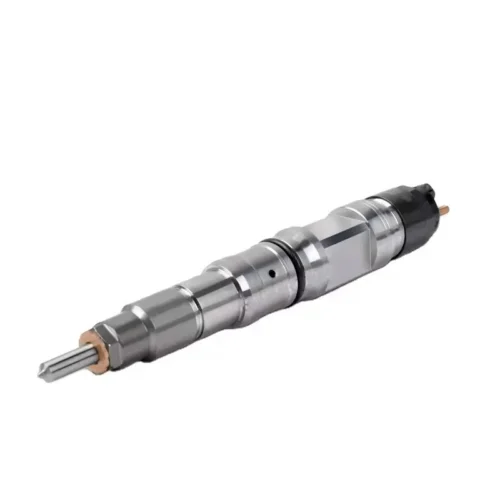 Single Bosch diesel fuel injector main view