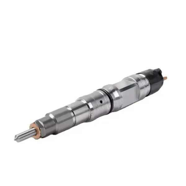 Single Bosch diesel fuel injector main view