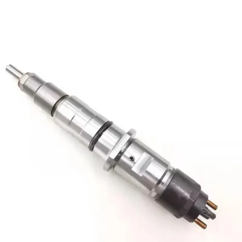 Single Bosch diesel fuel injector main view