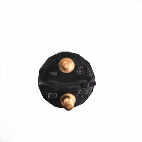 Single Bosch diesel fuel injector view 3