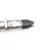 Single Bosch diesel fuel injector view 4