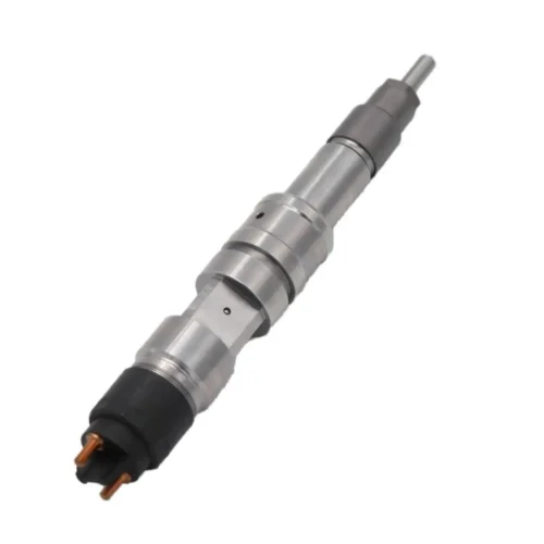 Single Bosch diesel fuel injector main view