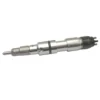 Single Bosch diesel fuel injector view 3