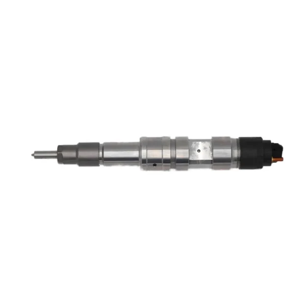 Single Bosch diesel fuel injector view 2