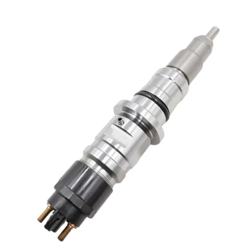 Single Bosch diesel fuel injector main view