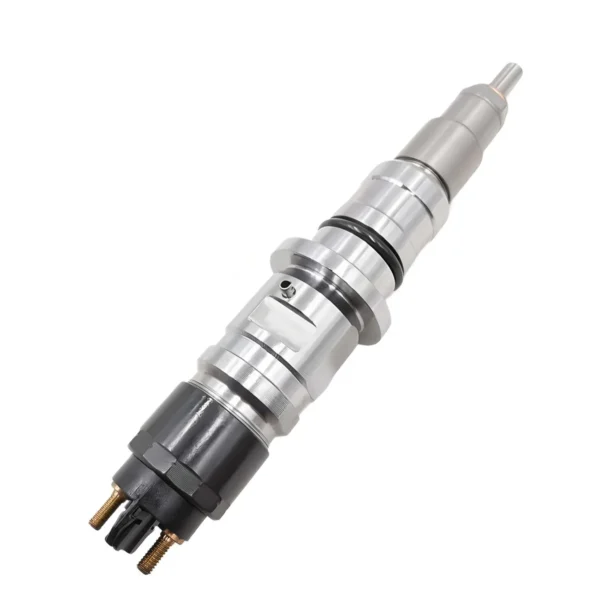Bosch Diesel Fuel Injector Main View Single Bosch diesel fuel injector main view