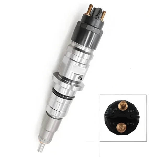 Bosch Diesel Fuel Injector View 2 Single Bosch diesel fuel injector view 2