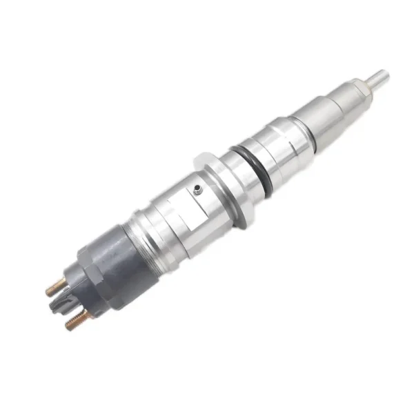 Single Bosch diesel fuel injector main view