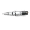 Single Bosch diesel fuel injector view 4