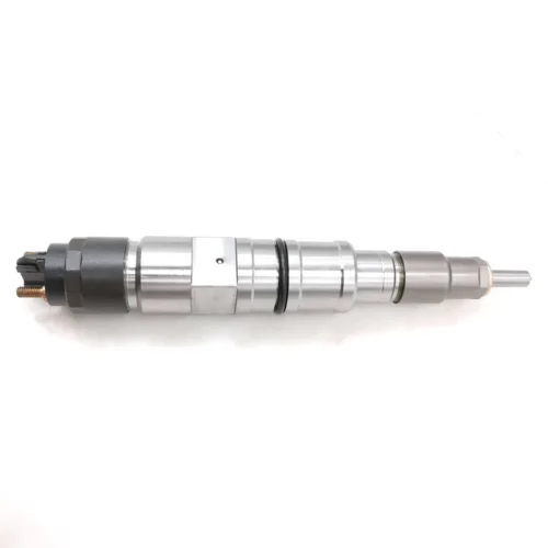 Single Bosch diesel fuel injector main view