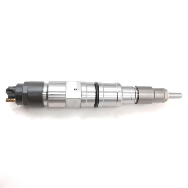 Single Bosch diesel fuel injector main view