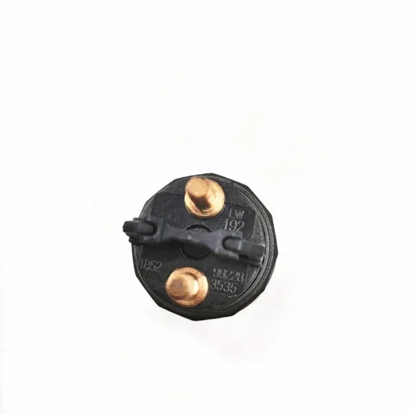 Single Bosch diesel fuel injector view 3