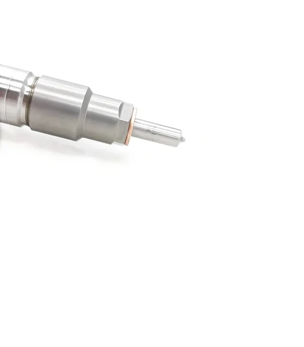 Single Bosch diesel fuel injector view 4