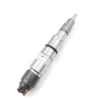Single Bosch diesel fuel injector view 2
