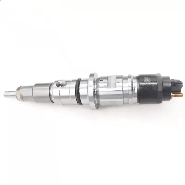 Single Bosch diesel fuel injector main view
