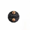 Single Bosch diesel fuel injector view 3