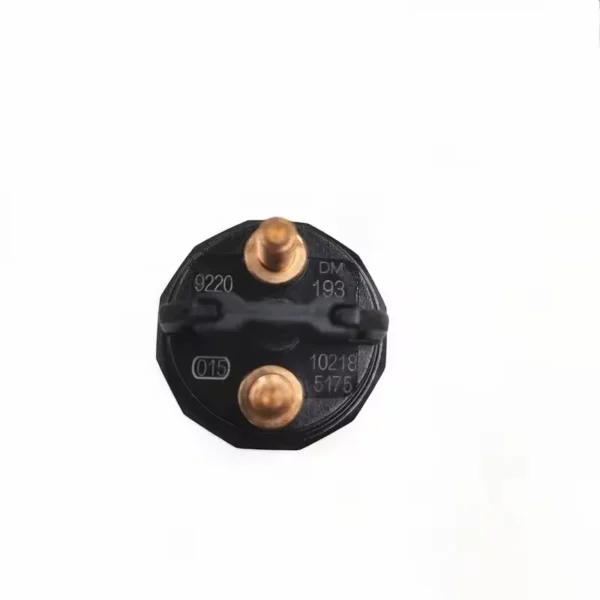 Single Bosch diesel fuel injector view 3