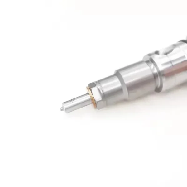 Single Bosch diesel fuel injector view 4
