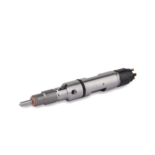 Single Bosch diesel fuel injector main view