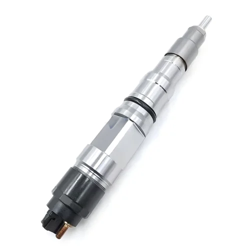 Single Bosch diesel fuel injector main view