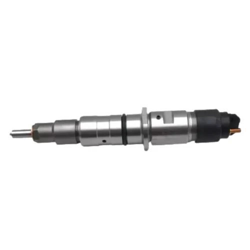Single Bosch diesel fuel injector main view