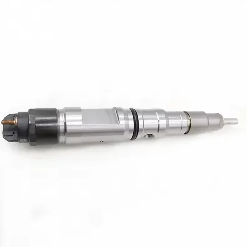 Single Bosch diesel fuel injector main view