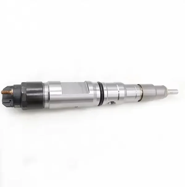 Single Bosch diesel fuel injector main view