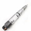 Single Bosch diesel fuel injector view 3