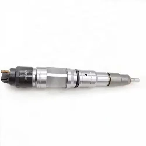 Single Bosch diesel fuel injector main view