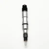 Single Bosch diesel fuel injector view 3