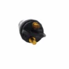Single Bosch diesel fuel injector view 4