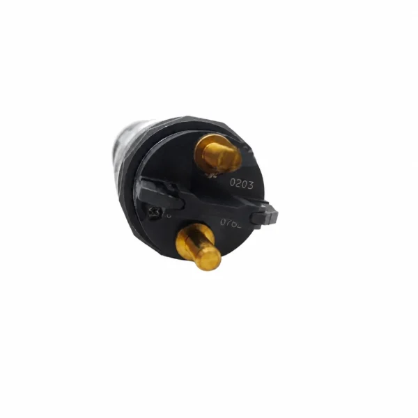 Single Bosch diesel fuel injector view 4