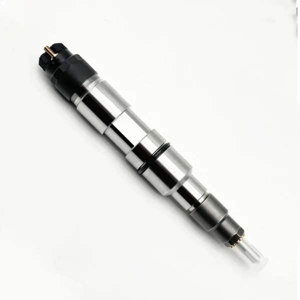 Single Bosch diesel fuel injector view 2