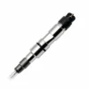 Single Bosch diesel fuel injector main view