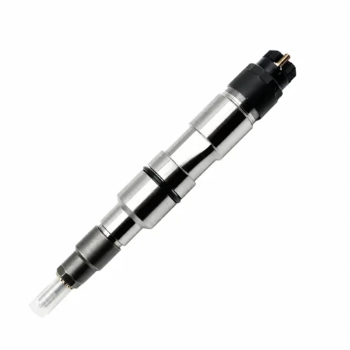 Single Bosch diesel fuel injector main view
