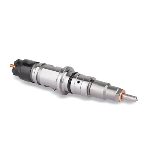 Single Bosch diesel fuel injector main view