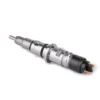 Single Bosch diesel fuel injector view 2