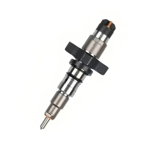Single Bosch diesel fuel injector main view