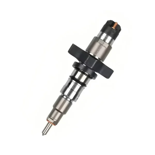 Bosch Diesel Fuel Injector Main View Single Bosch diesel fuel injector main view